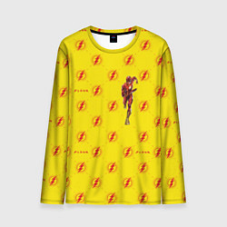 Лонгслив мужской Barry Allen, цвет: 3D-принт