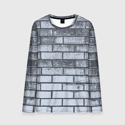Мужской лонгслив Grey wall