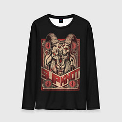 Мужской лонгслив Slipknot - Бафомет