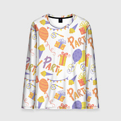 Мужской лонгслив Party style