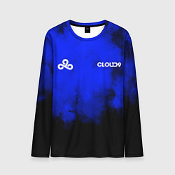 Лонгслив мужской Форма Cloud9, цвет: 3D-принт