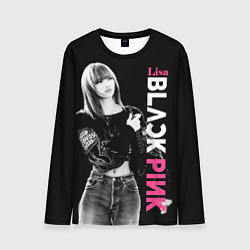 Лонгслив мужской Blackpink Beautiful Lisa, цвет: 3D-принт