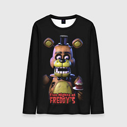 Лонгслив мужской Five Nights at Freddy, цвет: 3D-принт