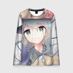 Мужской лонгслив Touhou Project Улыбающаяся Койши Комейдзи