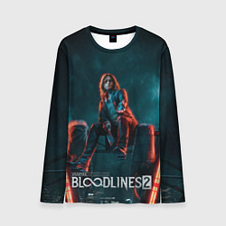 Лонгслив мужской Мистер Дамп Vampire the masquerade bloodlines 2, цвет: 3D-принт