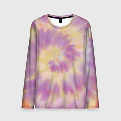 Мужской лонгслив Tie-Dye дизайн