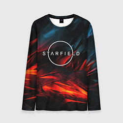 Лонгслив мужской Logo Starfield game, цвет: 3D-принт