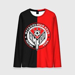 Лонгслив мужской Амкар, цвет: 3D-принт