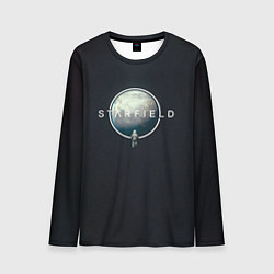 Лонгслив мужской Starfield lost in spaсe, цвет: 3D-принт