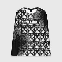 Лонгслив мужской Minecraft online game, цвет: 3D-принт