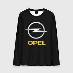 Лонгслив мужской Opel sport car, цвет: 3D-принт
