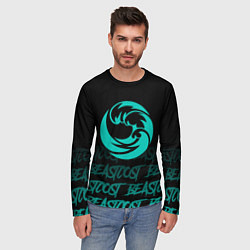 Лонгслив мужской Beastcoast, цвет: 3D-принт — фото 2