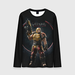 Лонгслив мужской Quake - Ranger, цвет: 3D-принт