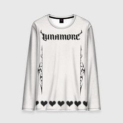 Лонгслив мужской Lunamore white, цвет: 3D-принт