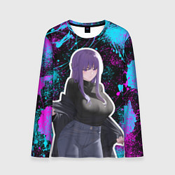 Лонгслив мужской Ферн в современности - брызги, цвет: 3D-принт