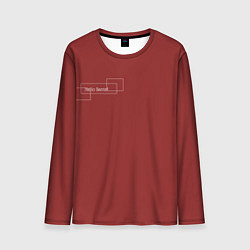 Лонгслив мужской НГ без костюма, цвет: 3D-принт