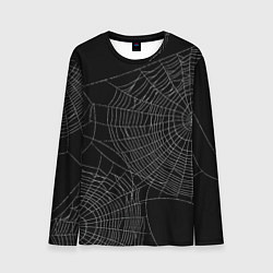 Лонгслив мужской Spider паутина, цвет: 3D-принт