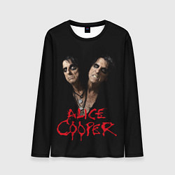 Лонгслив мужской Alice Cooper paranormal, цвет: 3D-принт