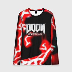 Лонгслив мужской Doom eternal storm, цвет: 3D-принт