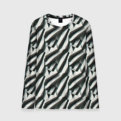 Мужской лонгслив Вертикальные полосы