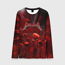 Лонгслив мужской Metallica alboom band, цвет: 3D-принт
