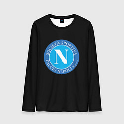 Лонгслив мужской Napoli fc, цвет: 3D-принт