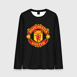 Лонгслив мужской Manchester United fc club, цвет: 3D-принт