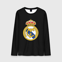 Лонгслив мужской Real madrid fc club, цвет: 3D-принт