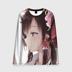 Лонгслив мужской Touhou Project Рейму Cute, цвет: 3D-принт