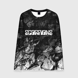 Мужской лонгслив Scorpions black graphite