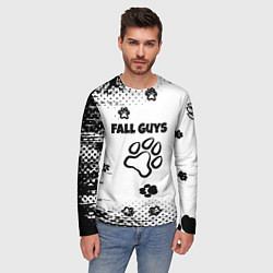 Лонгслив мужской Fall Guys game, цвет: 3D-принт — фото 2