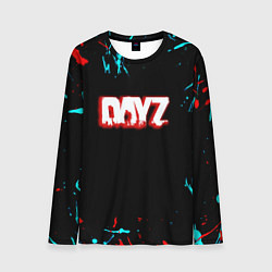 Лонгслив мужской DayZ краски, цвет: 3D-принт