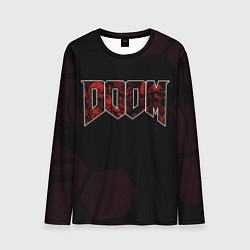 Лонгслив мужской Doom mick gordon, цвет: 3D-принт