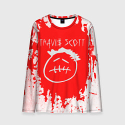 Лонгслив мужской Fortnite x Travis Scott gaming, цвет: 3D-принт