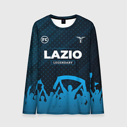 Лонгслив мужской Lazio legendary форма фанатов, цвет: 3D-принт