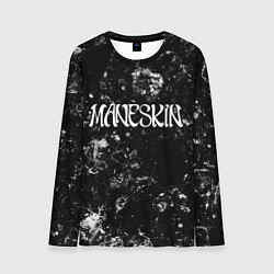 Лонгслив мужской Maneskin black ice, цвет: 3D-принт