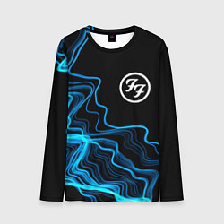 Мужской лонгслив Foo Fighters sound wave