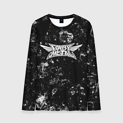 Лонгслив мужской Babymetal black ice, цвет: 3D-принт