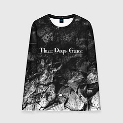 Мужской лонгслив Three Days Grace black graphite