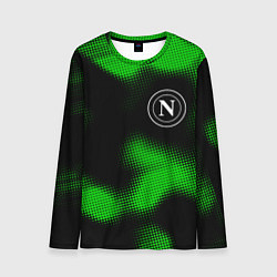 Мужской лонгслив Napoli sport halftone