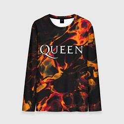 Мужской лонгслив Queen red lava