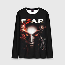 Лонгслив мужской FEAR 3, цвет: 3D-принт