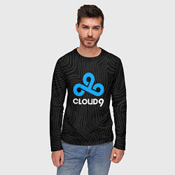 Лонгслив мужской Cloud9 hi-tech, цвет: 3D-принт — фото 2