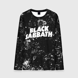 Мужской лонгслив Black Sabbath black ice