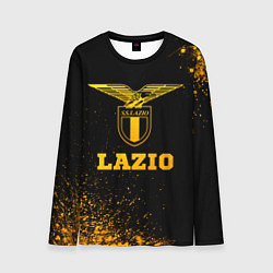 Лонгслив мужской Lazio - gold gradient, цвет: 3D-принт