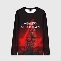 Лонгслив мужской Главные герои Assassins creed shadows, цвет: 3D-принт