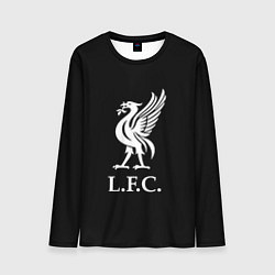 Лонгслив мужской Liverpool fc club, цвет: 3D-принт