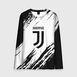 Лонгслив мужской Juventus краски, цвет: 3D-принт
