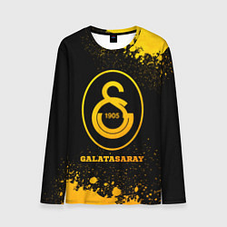 Лонгслив мужской Galatasaray - gold gradient, цвет: 3D-принт