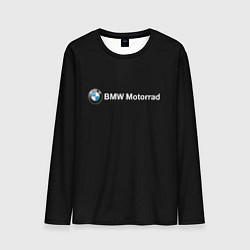 Лонгслив мужской Bmw logo, цвет: 3D-принт